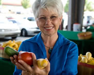 Brenda Sutton, The Produce Lady